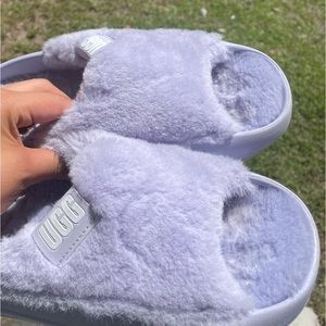 FOAML UGG Plush Slide
